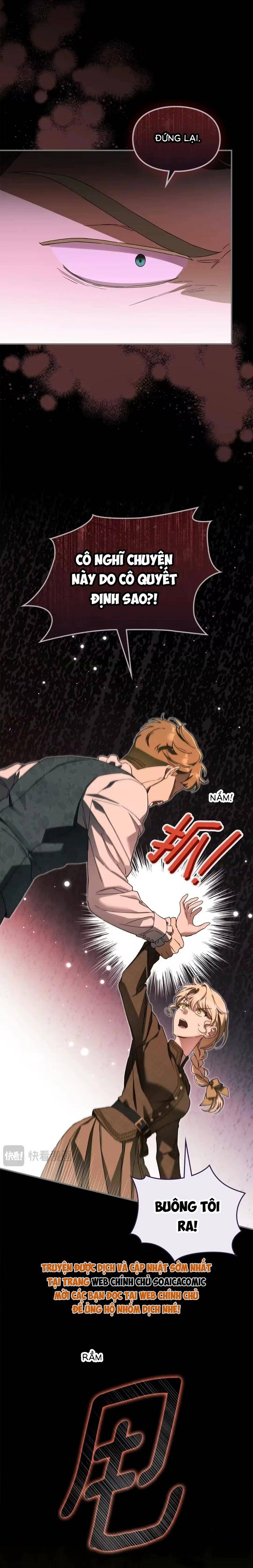 Tôi Trở Thành Hôn Thê Của Đại Công Tước Mù - Chap 32 - Trang 7