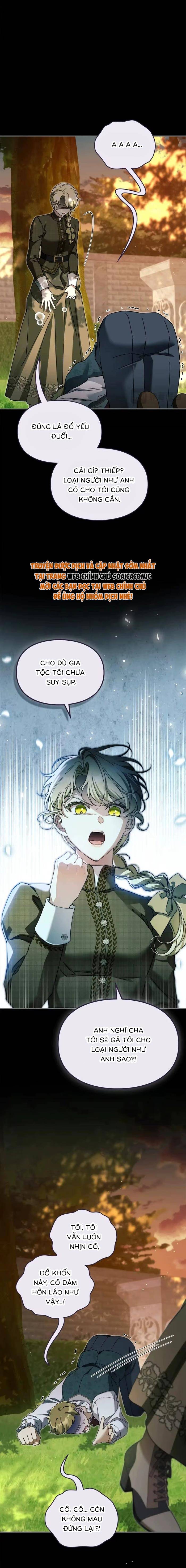 Tôi Trở Thành Hôn Thê Của Đại Công Tước Mù - Chap 32 - Trang 10