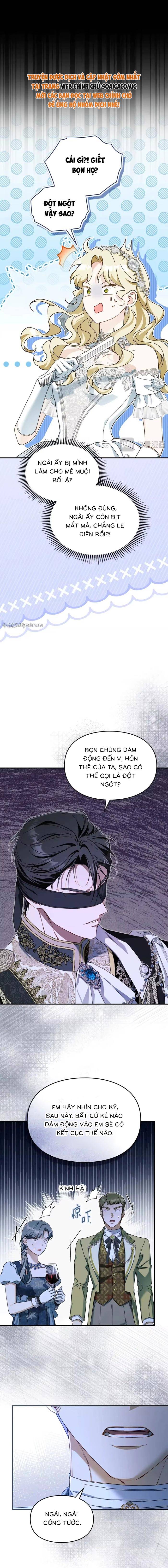 Tôi Trở Thành Hôn Thê Của Đại Công Tước Mù - Chap 33 - Trang 2