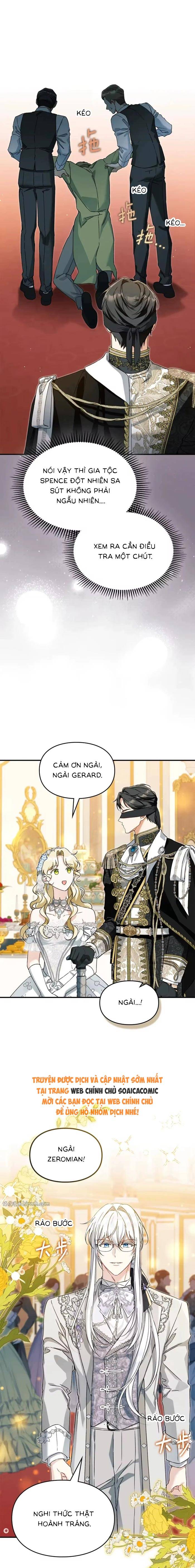 Tôi Trở Thành Hôn Thê Của Đại Công Tước Mù - Chap 33 - Trang 11