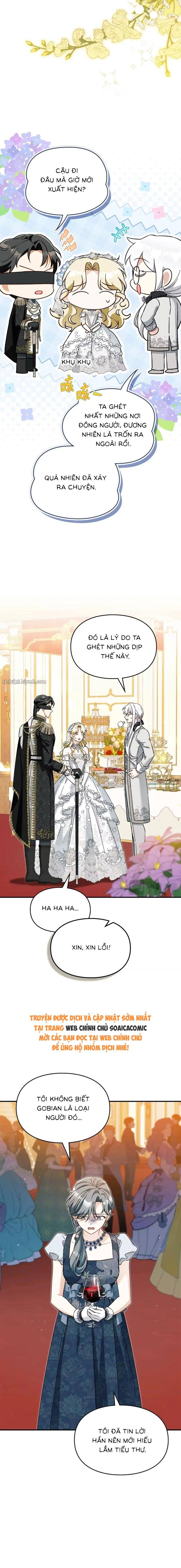 Tôi Trở Thành Hôn Thê Của Đại Công Tước Mù - Chap 33 - Trang 12