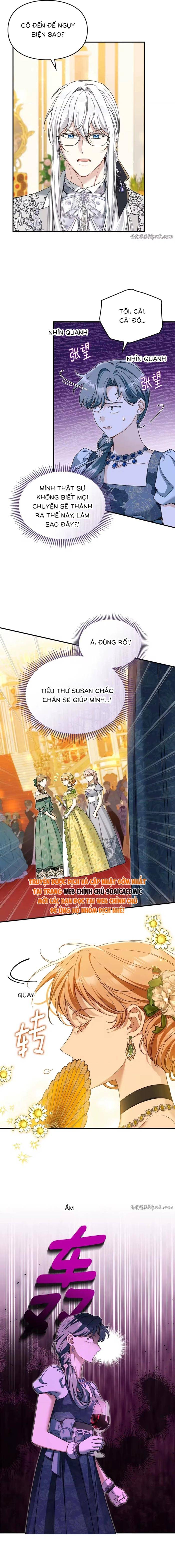 Tôi Trở Thành Hôn Thê Của Đại Công Tước Mù - Chap 33 - Trang 13