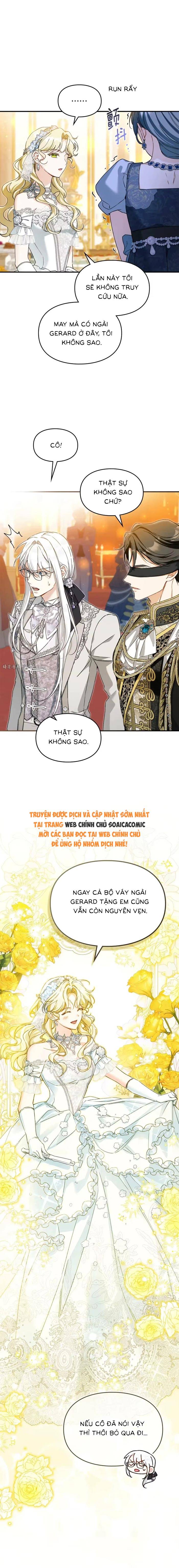 Tôi Trở Thành Hôn Thê Của Đại Công Tước Mù - Chap 33 - Trang 14