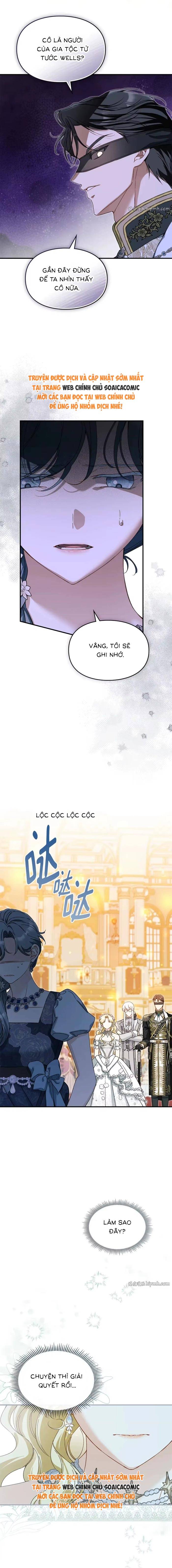 Tôi Trở Thành Hôn Thê Của Đại Công Tước Mù - Chap 33 - Trang 15