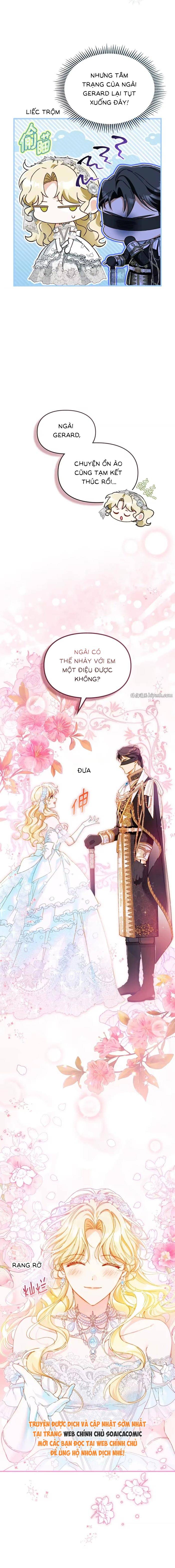 Tôi Trở Thành Hôn Thê Của Đại Công Tước Mù - Chap 33 - Trang 16
