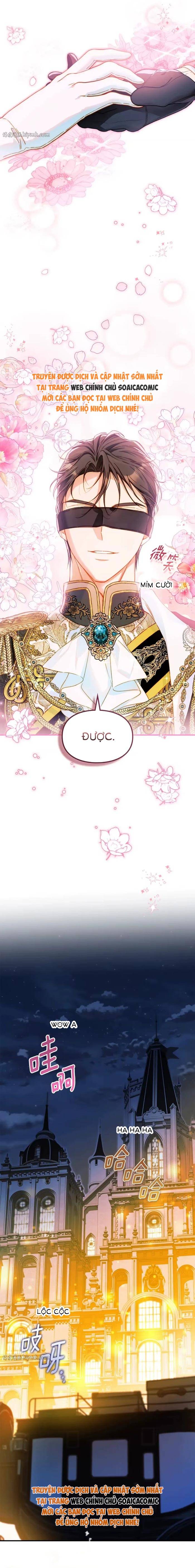 Tôi Trở Thành Hôn Thê Của Đại Công Tước Mù - Chap 33 - Trang 17