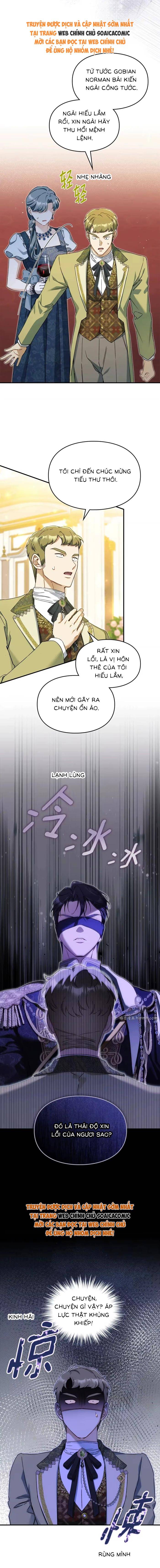 Tôi Trở Thành Hôn Thê Của Đại Công Tước Mù - Chap 33 - Trang 3