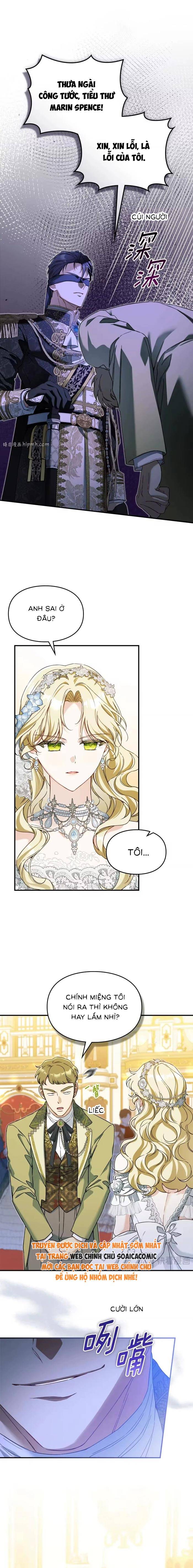 Tôi Trở Thành Hôn Thê Của Đại Công Tước Mù - Chap 33 - Trang 4