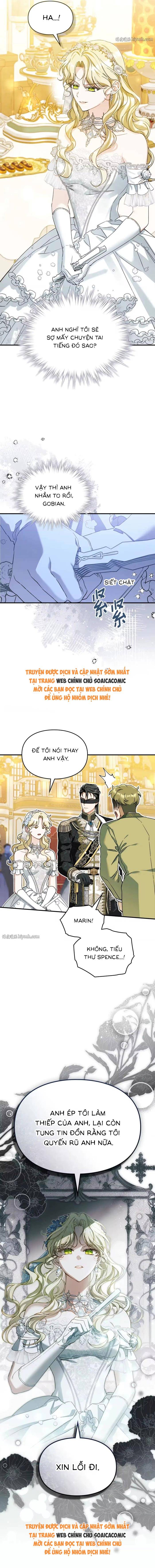Tôi Trở Thành Hôn Thê Của Đại Công Tước Mù - Chap 33 - Trang 5