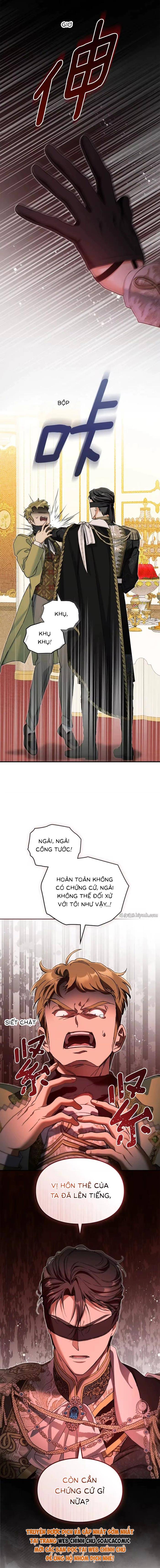 Tôi Trở Thành Hôn Thê Của Đại Công Tước Mù - Chap 33 - Trang 7