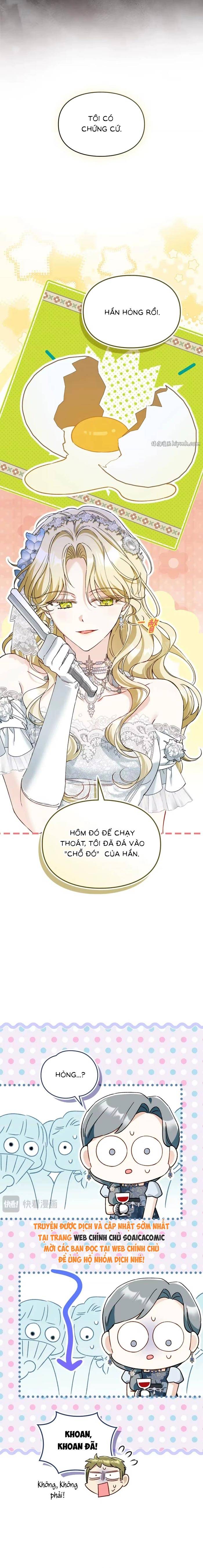 Tôi Trở Thành Hôn Thê Của Đại Công Tước Mù - Chap 33 - Trang 8