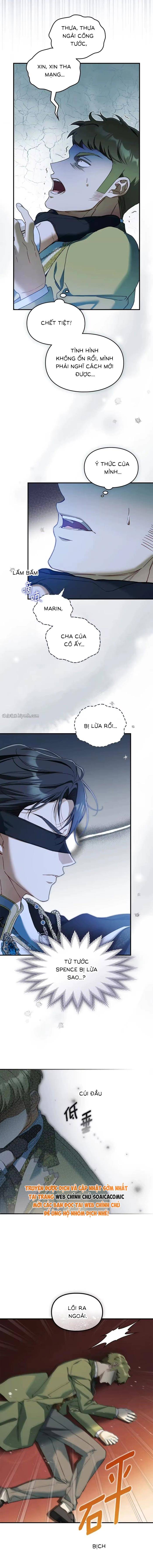 Tôi Trở Thành Hôn Thê Của Đại Công Tước Mù - Chap 33 - Trang 10