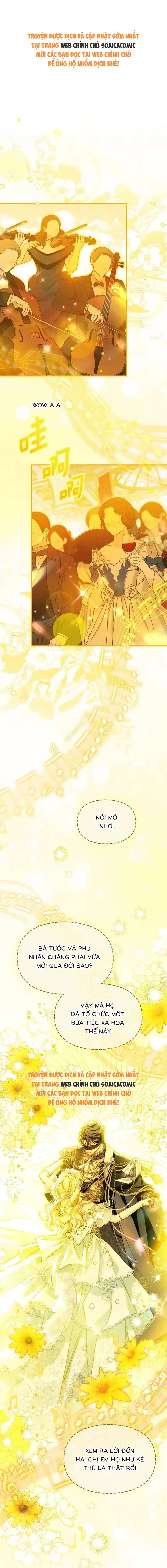Tôi Trở Thành Hôn Thê Của Đại Công Tước Mù - Chap 34 - Trang 1
