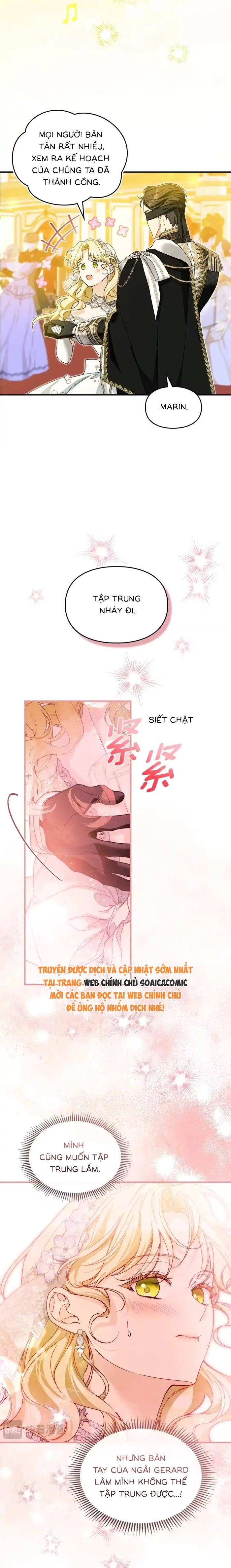 Tôi Trở Thành Hôn Thê Của Đại Công Tước Mù - Chap 34 - Trang 2