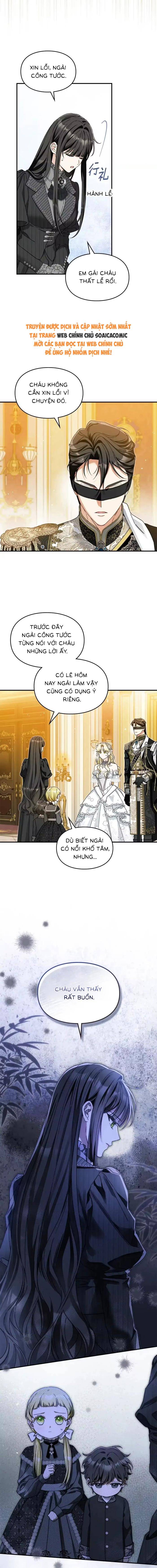 Tôi Trở Thành Hôn Thê Của Đại Công Tước Mù - Chap 34 - Trang 14
