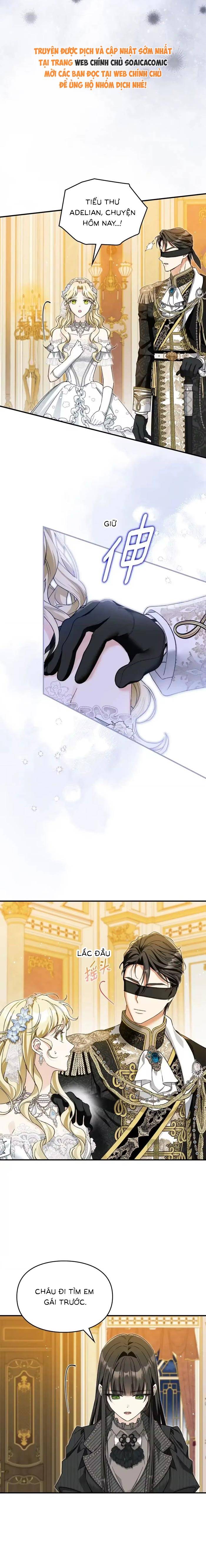 Tôi Trở Thành Hôn Thê Của Đại Công Tước Mù - Chap 34 - Trang 15