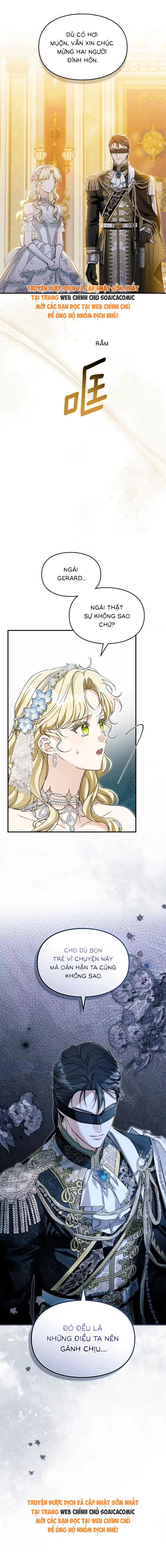 Tôi Trở Thành Hôn Thê Của Đại Công Tước Mù - Chap 34 - Trang 16