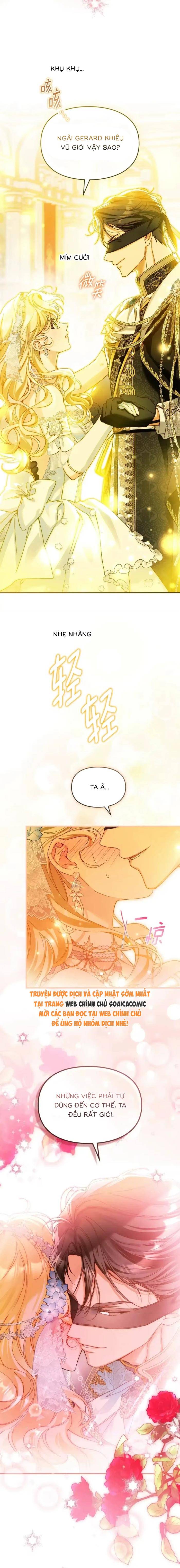 Tôi Trở Thành Hôn Thê Của Đại Công Tước Mù - Chap 34 - Trang 3