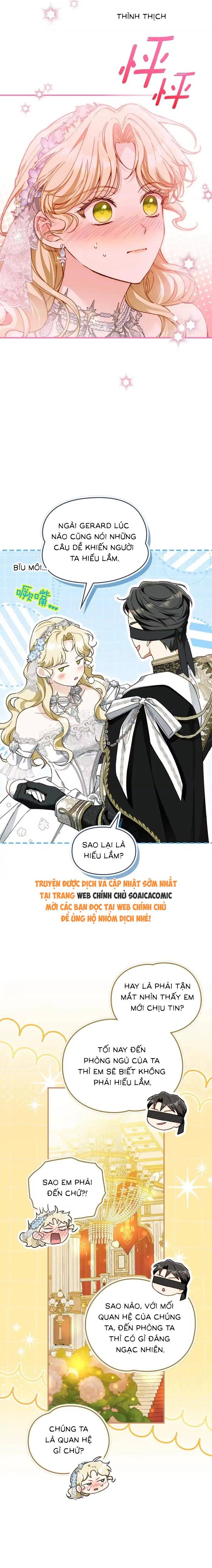 Tôi Trở Thành Hôn Thê Của Đại Công Tước Mù - Chap 34 - Trang 4