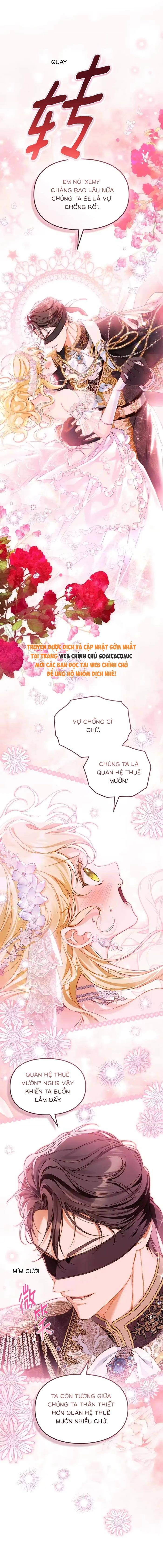 Tôi Trở Thành Hôn Thê Của Đại Công Tước Mù - Chap 34 - Trang 5