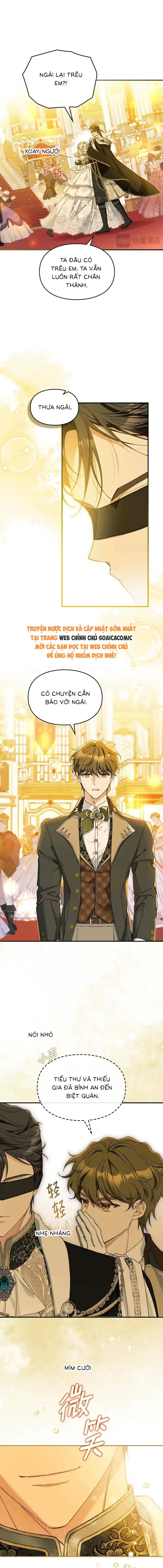 Tôi Trở Thành Hôn Thê Của Đại Công Tước Mù - Chap 34 - Trang 6
