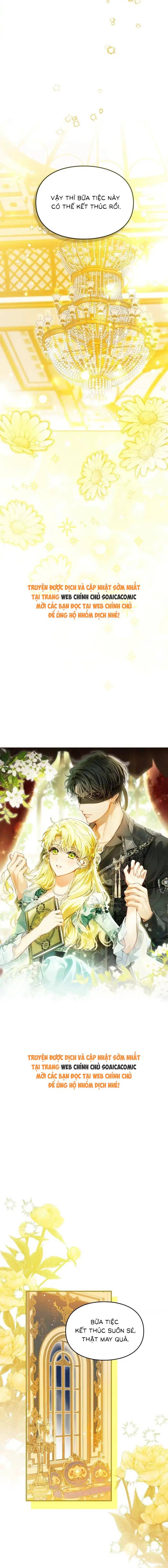 Tôi Trở Thành Hôn Thê Của Đại Công Tước Mù - Chap 34 - Trang 7