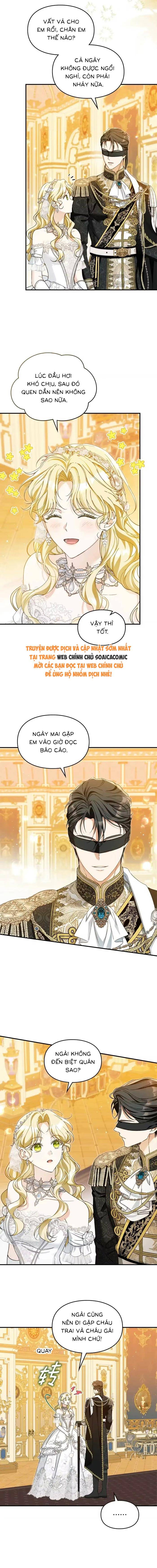 Tôi Trở Thành Hôn Thê Của Đại Công Tước Mù - Chap 34 - Trang 8