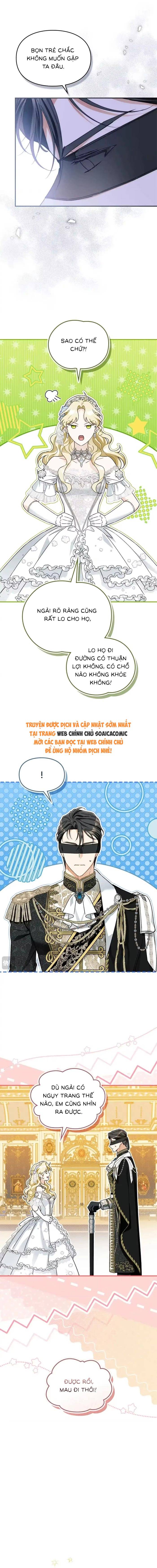 Tôi Trở Thành Hôn Thê Của Đại Công Tước Mù - Chap 34 - Trang 9