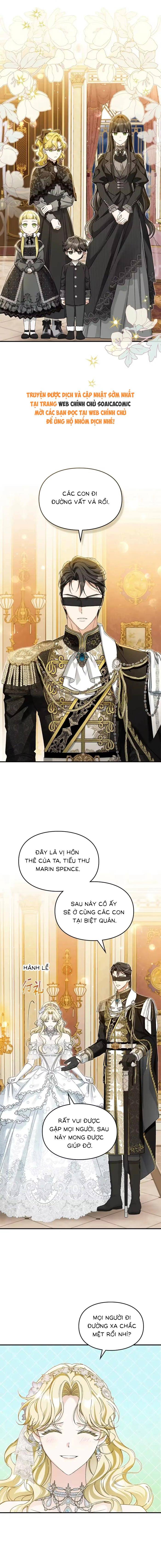 Tôi Trở Thành Hôn Thê Của Đại Công Tước Mù - Chap 34 - Trang 10