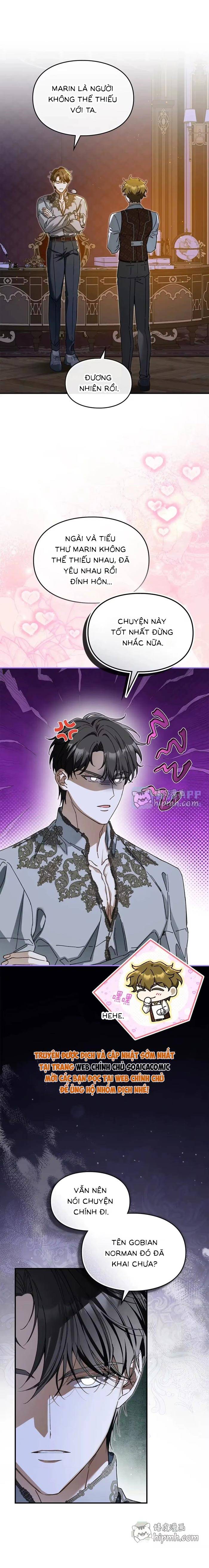 Tôi Trở Thành Hôn Thê Của Đại Công Tước Mù - Chap 35 - Trang 2