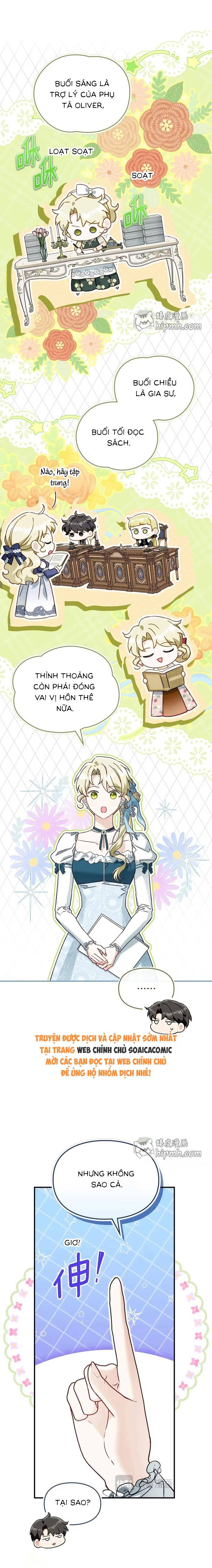Tôi Trở Thành Hôn Thê Của Đại Công Tước Mù - Chap 35 - Trang 11