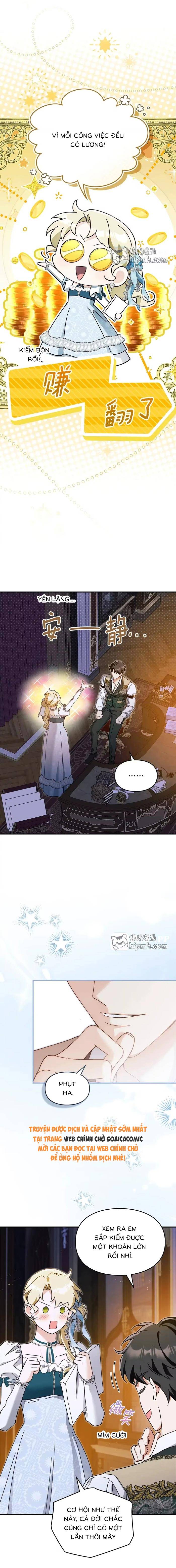 Tôi Trở Thành Hôn Thê Của Đại Công Tước Mù - Chap 35 - Trang 12