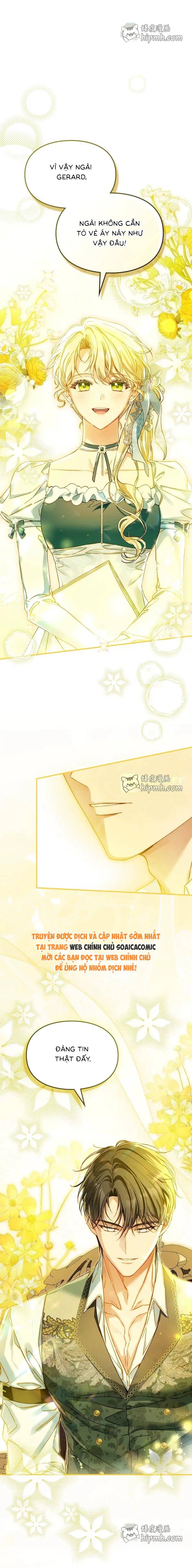 Tôi Trở Thành Hôn Thê Của Đại Công Tước Mù - Chap 35 - Trang 13