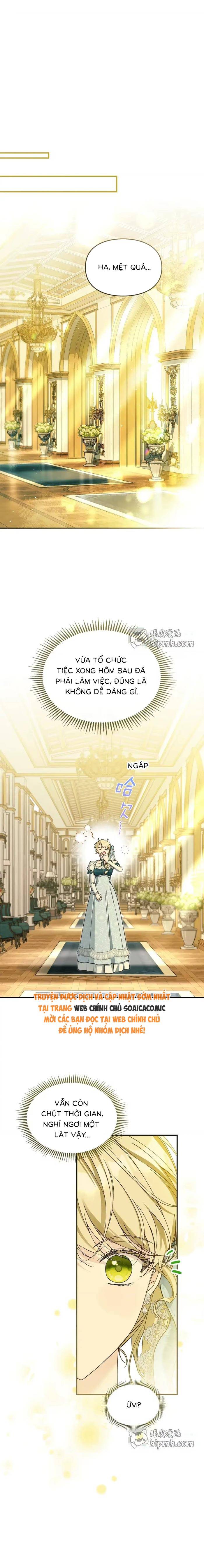 Tôi Trở Thành Hôn Thê Của Đại Công Tước Mù - Chap 35 - Trang 14