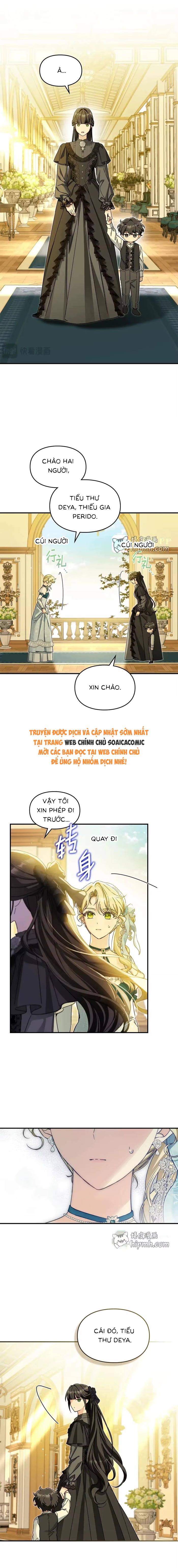 Tôi Trở Thành Hôn Thê Của Đại Công Tước Mù - Chap 35 - Trang 15