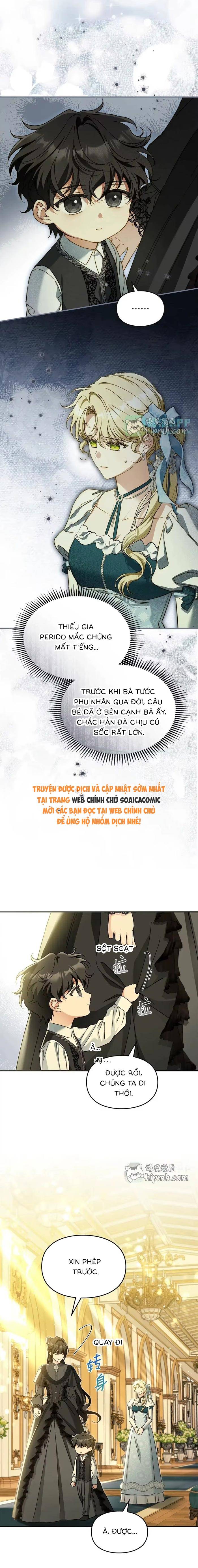 Tôi Trở Thành Hôn Thê Của Đại Công Tước Mù - Chap 35 - Trang 17