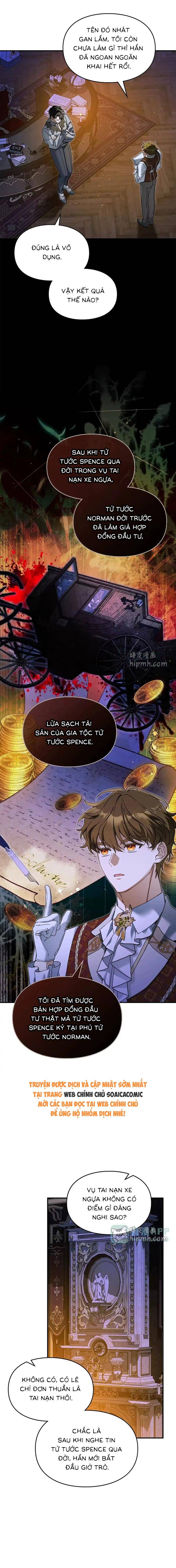 Tôi Trở Thành Hôn Thê Của Đại Công Tước Mù - Chap 35 - Trang 3