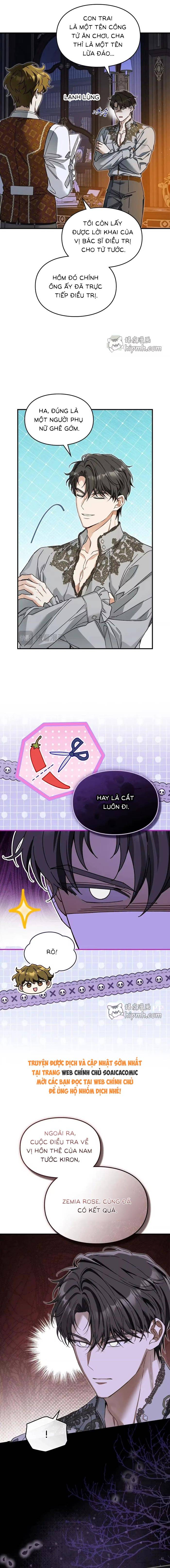Tôi Trở Thành Hôn Thê Của Đại Công Tước Mù - Chap 35 - Trang 4