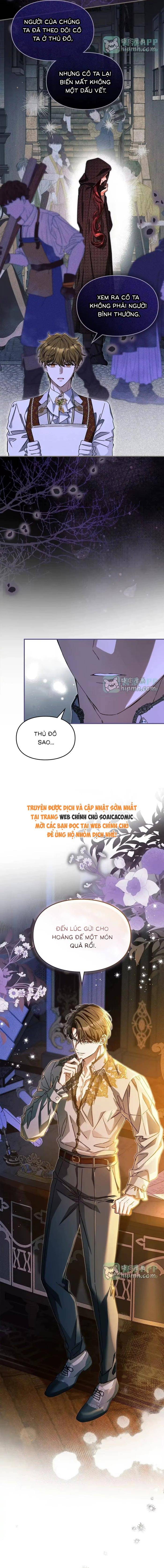 Tôi Trở Thành Hôn Thê Của Đại Công Tước Mù - Chap 35 - Trang 5