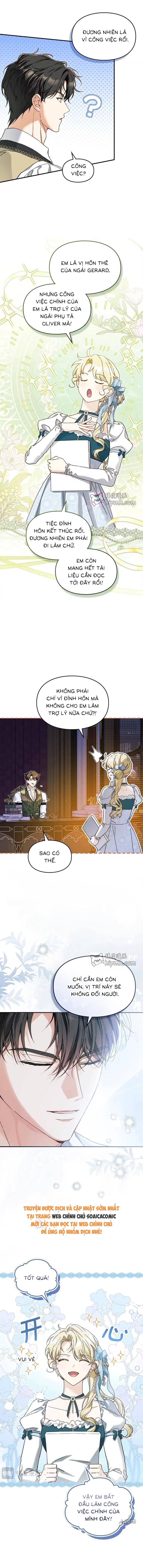 Tôi Trở Thành Hôn Thê Của Đại Công Tước Mù - Chap 35 - Trang 8