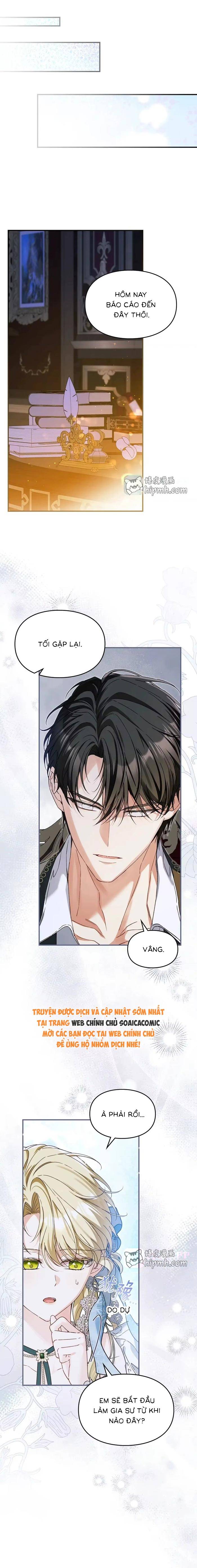 Tôi Trở Thành Hôn Thê Của Đại Công Tước Mù - Chap 35 - Trang 9