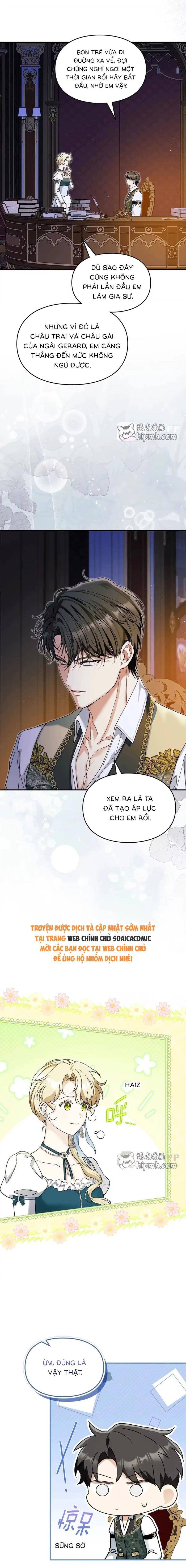 Tôi Trở Thành Hôn Thê Của Đại Công Tước Mù - Chap 35 - Trang 10