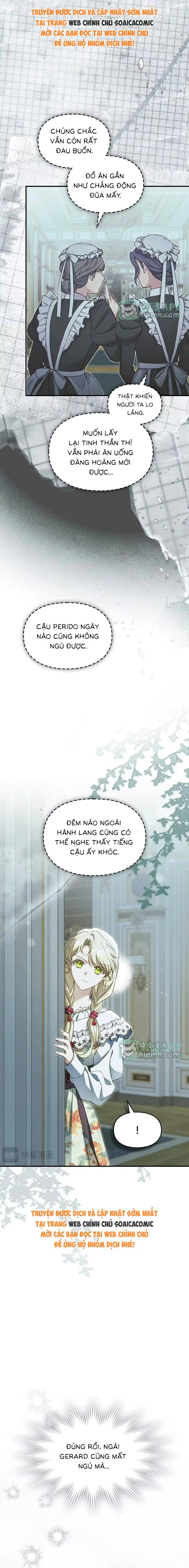 Tôi Trở Thành Hôn Thê Của Đại Công Tước Mù - Chap 36 - Trang 13