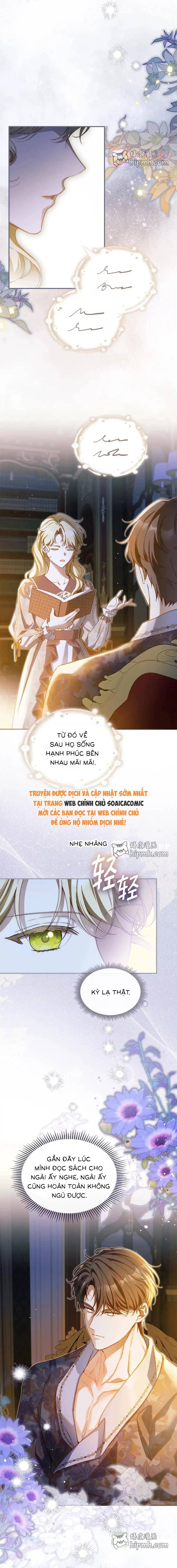 Tôi Trở Thành Hôn Thê Của Đại Công Tước Mù - Chap 36 - Trang 14