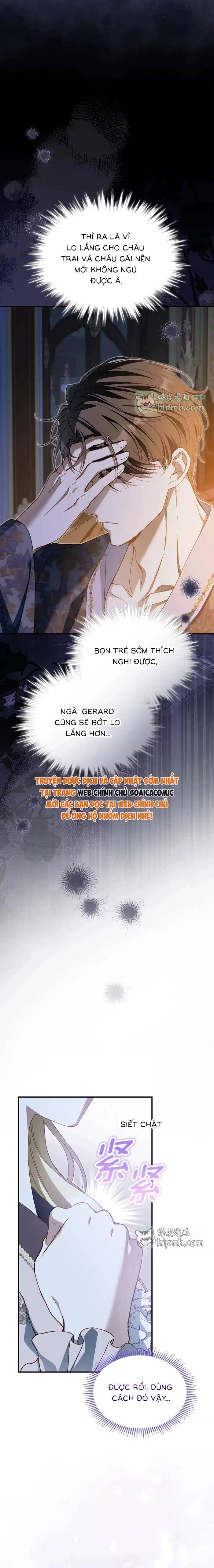 Tôi Trở Thành Hôn Thê Của Đại Công Tước Mù - Chap 36 - Trang 16