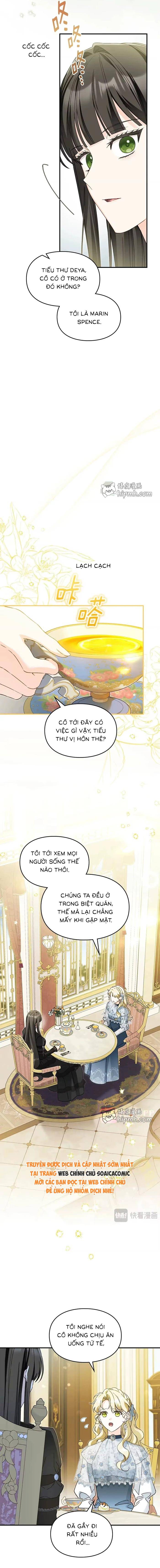Tôi Trở Thành Hôn Thê Của Đại Công Tước Mù - Chap 36 - Trang 18