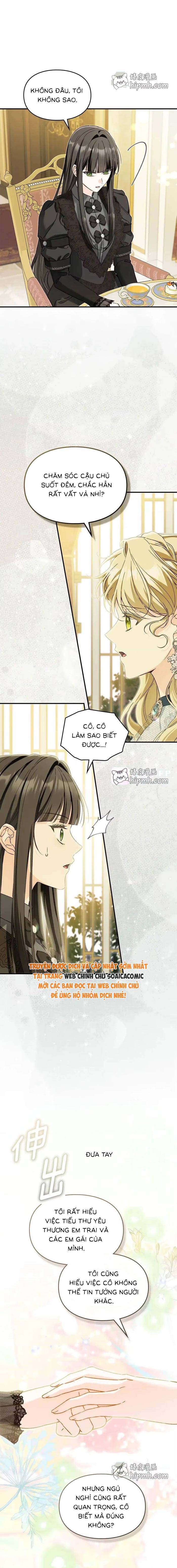 Tôi Trở Thành Hôn Thê Của Đại Công Tước Mù - Chap 36 - Trang 19