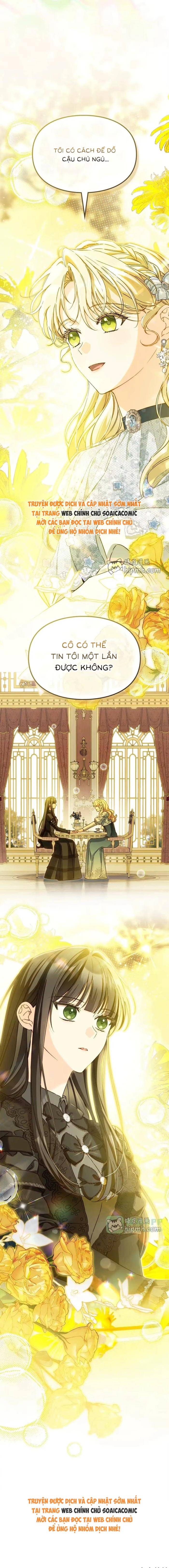 Tôi Trở Thành Hôn Thê Của Đại Công Tước Mù - Chap 36 - Trang 20
