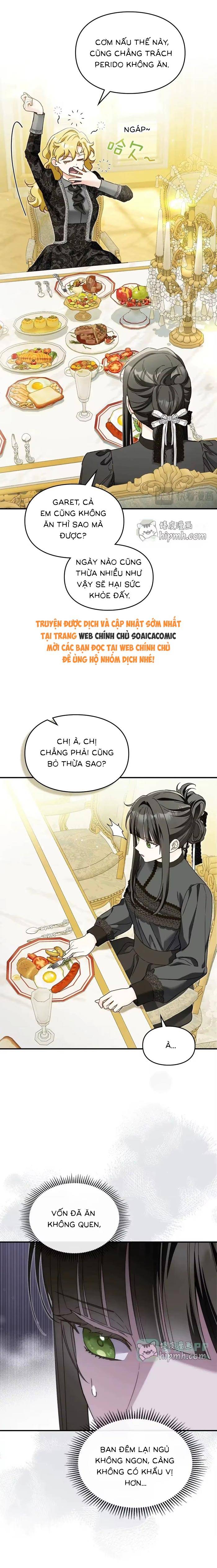 Tôi Trở Thành Hôn Thê Của Đại Công Tước Mù - Chap 36 - Trang 3