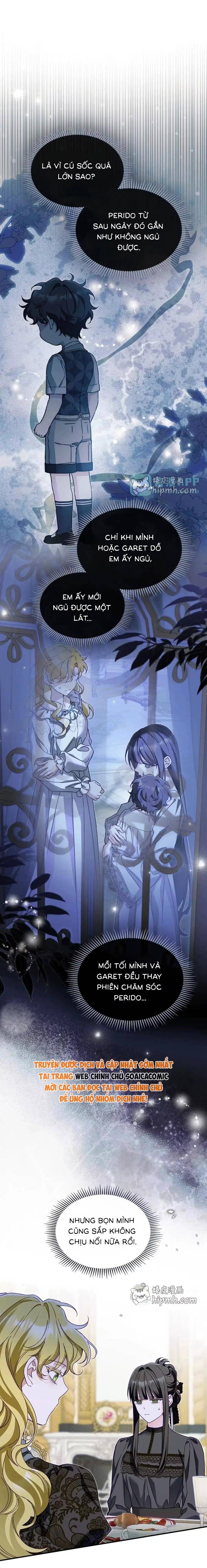 Tôi Trở Thành Hôn Thê Của Đại Công Tước Mù - Chap 36 - Trang 4
